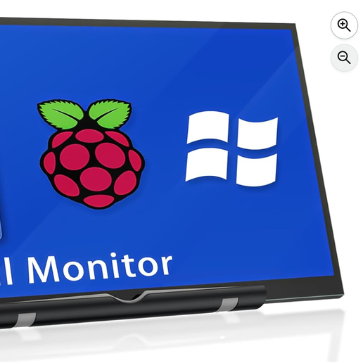 🤏 Protection CASE HMTECH Raspberry Pi Screen 7 Inch Small Monitor ...