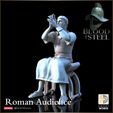 720X720-release-audience-5.jpg Roman Gladiator Audience - Blood and Steel