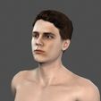 2.jpg Beautiful man -Rigged and animated for Unreal Engine