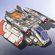 Light-Freigther-Arvus-Class-10.jpg LFAC - Light Freighter Arvus Class 28mm