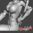 detail3.jpg Bombshell Pinups – 02 Stargirl- by SPARX