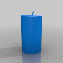 Free STL file Louis Vuitton Candle・Object to download and to 3D print・Cults