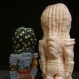 Predator Painted 2.JPG プレデター（イージープリント・サポートなし）