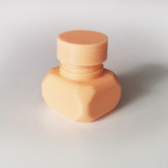 Capture_d__cran_2014-10-13___18.18.09.png STL file Bottle and Screw Cap 14・Template to download and 3D print