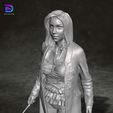6.jpg Nymphadora Tonks Harry Potter Action Figures Custom 3D Print Model 3D print model