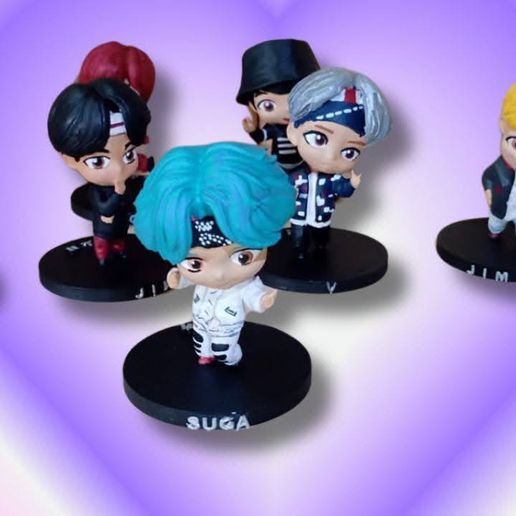 💭 J-HOPE・Arquivo 3MF para Impressão 3D・Cults