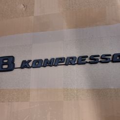 20230223_202142.jpg V8 Kompressor Badge Emblem Mercedes Benz