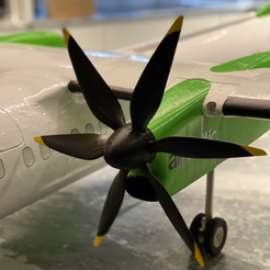 Screen Shot 2020-10-05 at 6.22.40 pm.png STL file 6 BLADE HUB・3D printable model to download