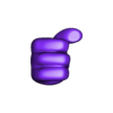 hand_right_prt.stl Free STL file Jiminy Cricket・3D printable model to download