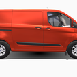 3.png Ford Transit Custom (Orange)