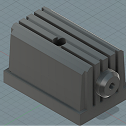 Projecteur-1.png Fichier STL Projecteur Rectangulaire de Travail・Idée pour impression 3D à télécharger
