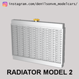 03.png Radiator for Big Block Engines PACK 1 in 1/24 1/25 scale
