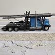 20250210_105044.jpg W900 SLEEPER CAB AUTO HAULER IN HO SCALE