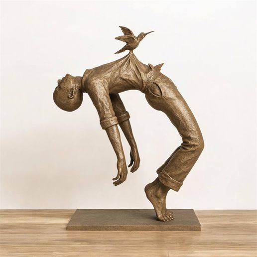 Bird of Freedom Sculpture