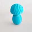 WeddingCakeTopper19.jpg Archivo 3D Adorno para tarta de boda・Objeto imprimible en 3D para descargar