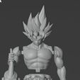 Goku_V2_Parts.jpg DRAGON BALL SON GOKU DESTROYED BOO V2.0