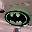 IMG_1881.jpeg Batman LED Sign, led holder, inlay, and diffusor, and magnet holes !!