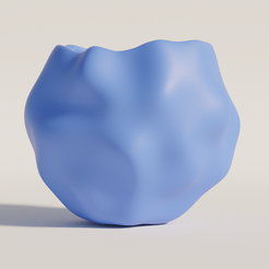 render1.png Abstract Rounded Vase