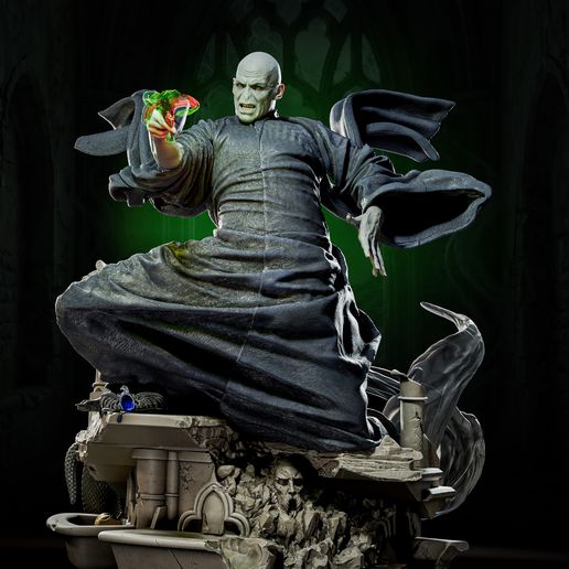 VOLDEMORT ZEZ STL