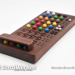 67ae35e29270c9bb0ca79aa63f053c21_display_large.jpg Бесплатный STL файл WoodenBrainMaster (cnc)・3D-печатная модель для скачивания