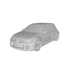 y.png STL file Renault clio V6・3D printing design to download