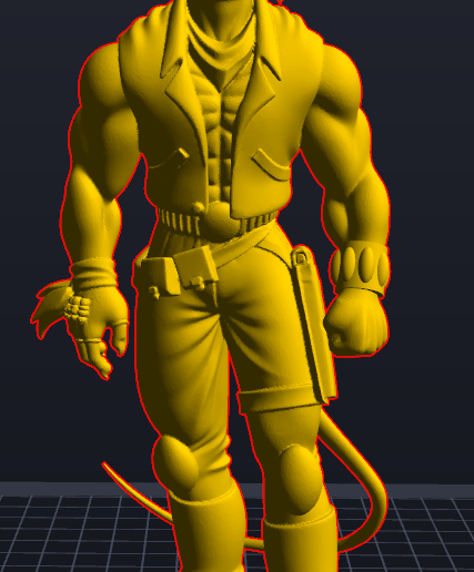 Biker Mice from Mars - Throttle Fanmade