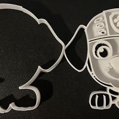 Archivo 3D Rocky Reciclador - La Patrulla Canina La Película 💬・Modelo para  descargar e imprimir en 3D・Cults
