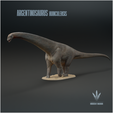 ARGENTINOSAURUS_WALKING1.png Argentinosaurus huinculensis  : Walking