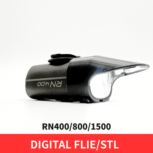 Olight RN400 / 800 / 1500 Anti-Glare Visor Shield | 3D Print Model