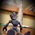 Flexi Print-in-Place Fokobot 2.0 ( робот )