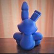 Bonnie-plush-backside.jpg Bonnie Peluche (Five Nights At Freddy's / FNAF)