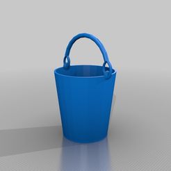 _bucket.jpg Free STL file Bucket・Template to download and 3D print, willjetking