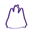 PEQUEÑO GATO 3.stl STL file LITTLE CATO COOKIE CUTTER - FINAL SPACE・3D printing model to download