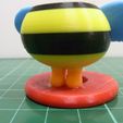 RIMG0056.jpg Free STL file LINE FRIENDS -- HONEY BEE SALLY・3D printing idea to download
