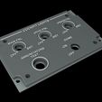 ckpitlights1.jpg EMBRAER E1 OVERHEAD - COCKPIT LIGHTS PANEL