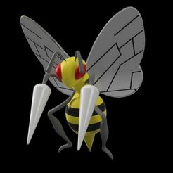 6ef5789c2775dc4eb705f15cc1a741d4_preview_featured.jpg Free STL file Beedrill・3D printer model to download
