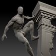 1.jpg Spiderman statue fan art 3d print
