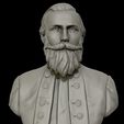 05.jpg General James Ewell Brown Stuart bust sculpture 3D print model