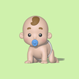 Bebê.png Crawling Baby