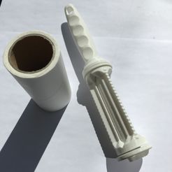 1brosse2.jpg STL-Datei Anti-hair adhesive roller kostenlos・3D-Druck-Vorlage zum herunterladen