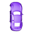 body.stl Porsche 911 Turbo Coupe 2016 PRINTABLE CAR IN SEPARATE PARTS