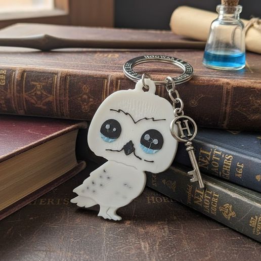 Hedwig: The Magic Keychain