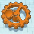 Ender_3_Z-Axis_Knob.JPG Ender 3 Z-Axis Knob with Fingertip Cup