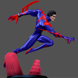 19.png SPIDERMAN 2099 POS ACROSS THE SPIDERVERSE MIGUEL OHARA 3d print