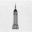 murbrique.jpg Empire State Building wall decoration
