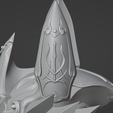 スクリーンショット-2023-11-15-093207.png Byakuya Makai Knight Dan fully wearable cosplay helmet 3D printable STL file