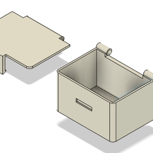 📦 Box・Free STL File for 3D printing・Cults