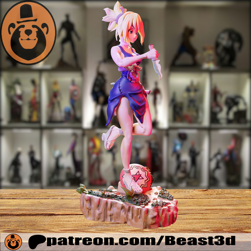 🗿 Kohaku - Dr.Stone・ 3D File for 3D printing・Cults