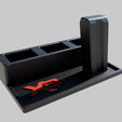 XD-Plus-1.png XD Themed Pistol and magazine stand safe organizer