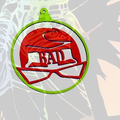 BAD-BBB.jpg Free 3D file bad bunny CHRISTMAS WEDDING・3D print object to download